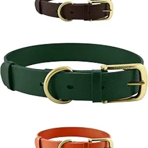Collier pour Chien Tuff Pupper Classic | Imperméable & Inodore | Garantie Lifetime