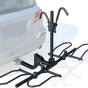 Porte-vélos Attelage 2 Vélos Pliable - Leader Accessories Platform Hitch Mount