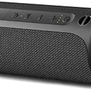 Enceinte Bluetooth Portable Étanche IPX7 - 25W Stéréo, 16H Autonomie, Lights