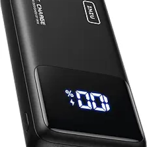 Batterie Externe 25000mAh 100W USB-C - Charge Rapide MacBook & iPhone