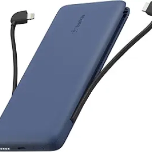 Batterie Externe Belkin 10000mAh - Chargeur Portable iPhone et Android 23W