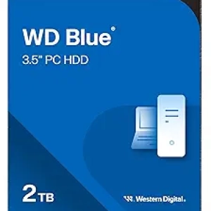 Disque dur interne Western Digital 2TB WD Blue 7200 RPM SATA 3.5"
