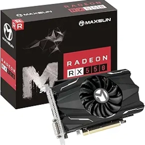 Carte Graphique AMD Radeon RX 550 4GB - GPU Gaming 1080p