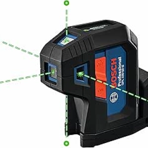 Laser d'alignement vert autonivelant Bosch GPL100-50G - Professionnel