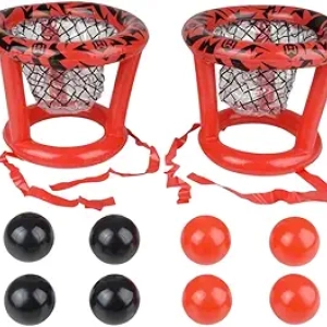 Jeu de Basket Gonflable Wicked Big Sports - Amusant pour Toute la Famille