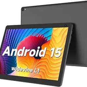 Tablette Android 15 COOPERS 10 pouces - 32GB/1TB, Écran IPS HD, Batterie 6000mAh