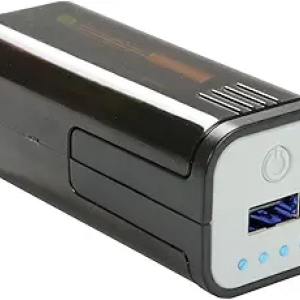 ADCB POW1 - Batterie de secours USB portable pour smartphone et tablette
