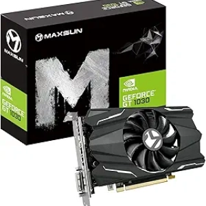 Carte Graphique MAXSUN GeForce GT 1030 4GB - GPU Mini ITX Compact