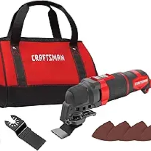 Outil oscillant CRAFTSMAN 3-Amp avec accessoires universels - CMEW401