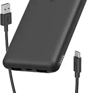 Batterie Externe Belkin 10000mAh - Chargeur Portable 3 Ports 15W