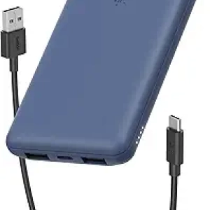 Batterie Externe Belkin 10000 mAh - Charge Rapide 15W, 3 Ports USB-C et USB-A