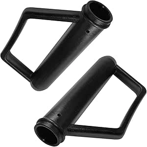 Poignées Diable Brouette 25mm - Poignées ergonomiques Noir (paire)