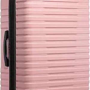 Valise Rigide U.S. Traveler Boren 30" Rose - Spinner 360° Imperméable
