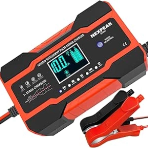 Chargeur Batterie Intelligent NEXPEAK NC201 10A - 12V 24V Automatique