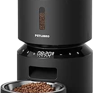Distributeur Automatique Chat PETLIBRO 3L - Programmable avec Portion Control