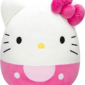 Squishmallow Hello Kitty 14 pouces - Peluche Sanrio Officielle