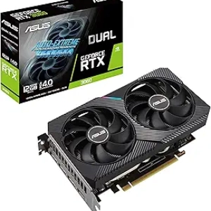 ASUS Dual RTX 3060 V2 OC 12GB - Carte Graphique Gaming Haute Performance
