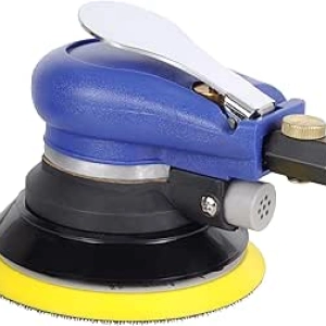 Ponceuse orbitale pneumatique 5 pouces - Polisseuse double action ajustable