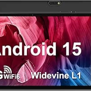 Tablette Android 15 10 pouces 8GB RAM 32GB ROM WiFi-6 5G - ZZB