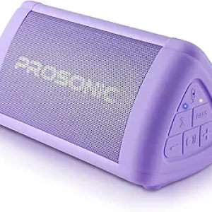 Enceinte Bluetooth Portable Prosonic BT3 - 10W Stéréo, Basses Renforcées & Étanche IPX5