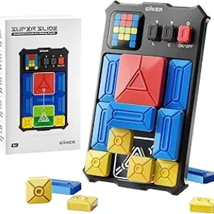 GiiKER Super Slide Puzzle - Jeu de Logique 500+ Défis pour Enfants