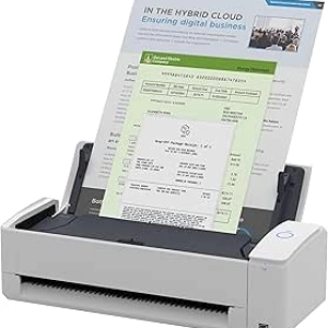 Scanner ScanSnap iX1300 Compact sans fil - Couleur double face