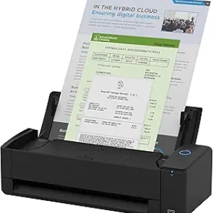 ScanSnap iX1300 - Scanner Compact Couleur WiFi USB Recto-Verso