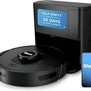 Shark AV2501S AI Ultra - Robot Aspirateur avec Vidage Automatique 30 Jours