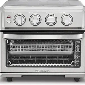 Four Grille-Pain Air Fryer Cuisinart 1800W 8 en 1 - TOA-70NAS