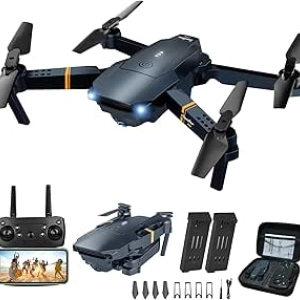 Drone avec Caméra 1080P FPV pour Adultes et Enfants - Quadcopter Pliable