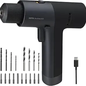 Perceuse Visseuse Sans Fil HOTO 12V Brushless - Écran LED 30N·m