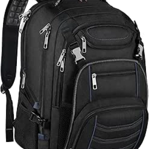 Sac à Dos Ordinateur 18.4 Pouces 60L - Backpack Voyage TSA USB RFID