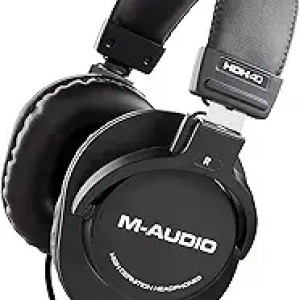 M-AUDIO HDH40 - Casque Studio Fermé Professionnel pour Monitoring et Enregistrement
