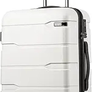Valise Coolife Rigide PC+ABS 20in avec Serrure TSA - Bagage Cabine Léger