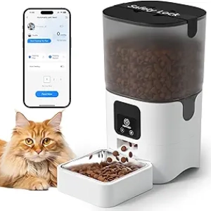 Distributeur Automatique de Croquettes PAPIFEED WiFi - Contrôle par APP