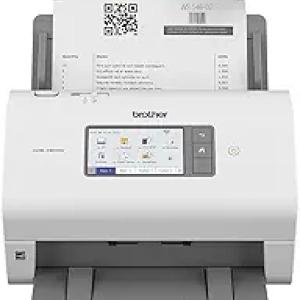 Scanner Brother ADS-4900W Professionnel - 60 ppm, Duplex, WiFi et Écran Tactile