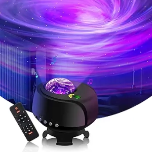 Projecteur Galaxy FLITI Star 2.0 - Veilleuse Nébuleuse Sci-Fi Grande Couverture