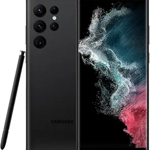 Samsung Galaxy S22 Ultra 5G 512GB Noir - Déverrouillé Reconditionné