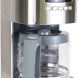Cafetière Programmable Kenmore 12 Tasses - Machine à Café Automatique avec Filtre Réutilisable