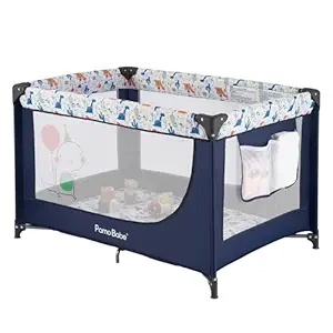 Lit parc portable bébé Pamo Babe pliable - Berceaux 0-36 mois
