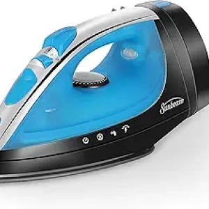 Fer à Repasser Vapeur Steammaster 1400W - Semelle Inox Anti-Adhésive