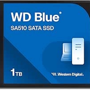 SSD Interne 1TB Western Digital WD Blue SA510 SATA III - 560 MB/s