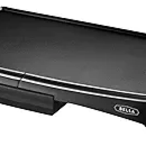 Plaque de Cuisson Électrique BELLA 160W - Grill Intérieur Antiadhésif sans Fumée