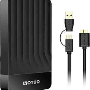 Disque Dur Externe 500GB USB 3.0 - PC, Mac, PS4, PS5, Xbox