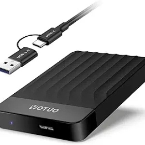 Disque dur externe 1TB USB 3.0 - Compatible PS5, PS4, Xbox, PC, Mac