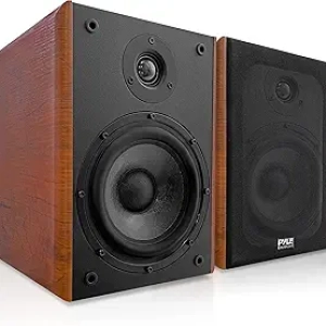 Enceintes Bookshelf 5.25" Pyle 200W - Son Stéréo Haute Fidélité