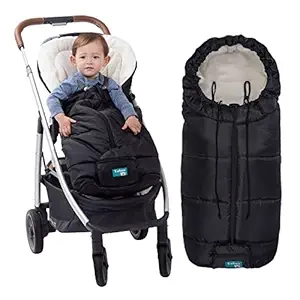 Sac de Couchage Universel Bébé Yobee - Chancelière Imperméable Hiver