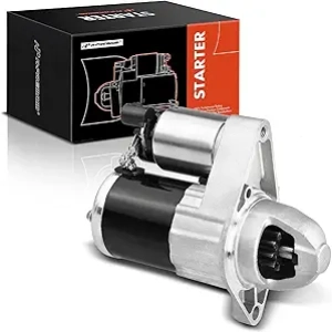 Démarreur A-Premium compatible Chrysler 200, Jeep Cherokee, Fiat 500X, Ram ProMaster