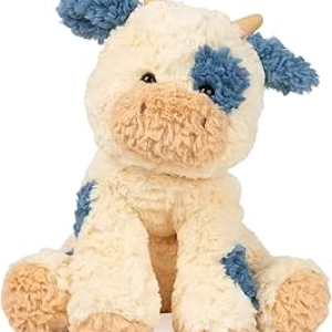 Peluche Vache GUND Cozys Collection 25cm - Jouet Doux Enfant dès 1 an