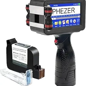 Imprimante à Jet d'Encre Portable P16 - Codage Date/Code-Barres/QR Code